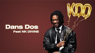 KS BLOOM  Dans Dos Lyrics Video Feat NK Divine [upl. by Annahpos491]