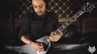 PanterA  Im Broken solo  Schecter V1 Platinum [upl. by Hsivat]