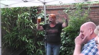 Hayley Strangelove  Barley Mow at Alsager Music Festival 2015 [upl. by Nelra]