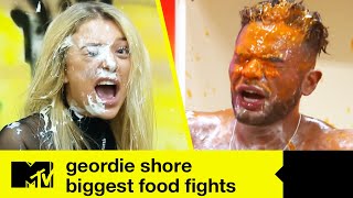 3 Biggest Food Fights  Geordie Shore [upl. by Isidore]