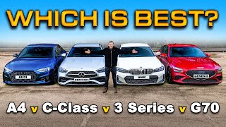 BMW v Mercedes v Audi v Genesis v DS Which is best [upl. by Garate594]