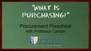 What is Purchasing [upl. by Karas]