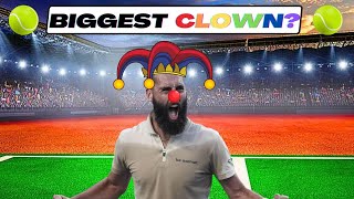 Is Benoit Paire The Biggest Clown In Tennis [upl. by Zenia627]