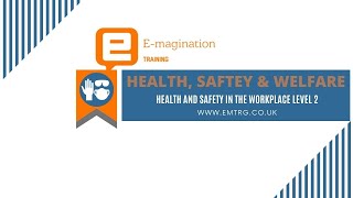 Health Safety and Welfare  Health and Safety in the Workplace Level 2 [upl. by Joub206]