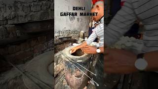 Gaffar market Dehli shortfeed yotubeshorts desifood paratha gaffarmarketdelhi [upl. by Ennazor]