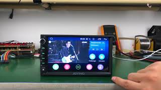 Joying HD 2din Android 80 Oreo Autoradio PIP System 2GB RAM Car Stereo [upl. by Eduj]