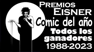 Premios Eisner Mejor comic del año 1988  2023 [upl. by Fahland231]