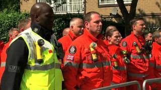 79 dead in Grenfell Tower fire [upl. by Joseito]