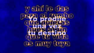 Vicente Fernandez La Ley De La Vida Karaoke [upl. by Swann]