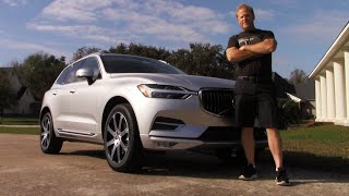 2021 Volvo XC 60 T5 Inscription Review Tour And Test Drive [upl. by Halima]