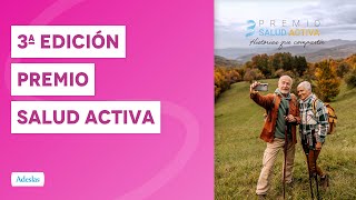 RESUMEN  Premio Salud Activa de Adeslas  3ª edición [upl. by Michaeline]