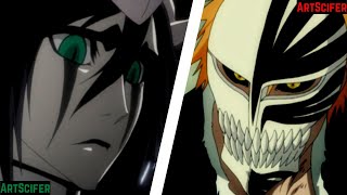 Ichigo vs Ulquiorra FULL HD Legendado PTBR  Segunda Luta  Parte 1  Bleach [upl. by Annia139]