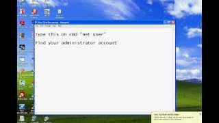 How to remove administrator password in windows XP [upl. by Elamrej185]