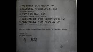 LOS VAMPIROS  quotCarnavalito 2000quot Featuring Mercosur Dance Mix 1992 [upl. by Rentsch]