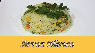 Arroz blanco fácil y rápido [upl. by Robma]