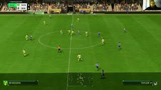 Norwich City My reactions and comments gameplay EA Sports FC 24 [upl. by Sherl]