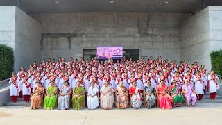 Yuvati Talim Kendra Convocation 2019 Randesan India 8 Oct 2019 [upl. by Aicilef]