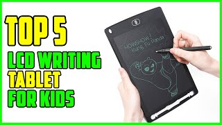 TOP 5 Best LCD Writing Tablet for Kids 2023 [upl. by Anoynek]