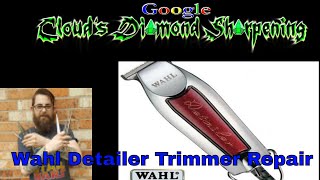 Wahl Detailer Trimmer  Basic Repair for Barbers [upl. by Sinne]