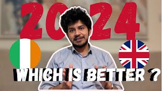 UK vs Ireland Where to Study Abroad  Study Abroad 2024  The Ultimate Comparison [upl. by Assirehs]