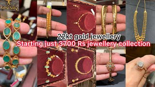 Tanishq gold jewellery collection designs with price  gold jewellery  tanishq jewellery 2024 [upl. by Atiuqrahc]