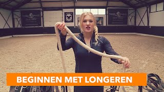 Beginnen met longeren l PaardenpraatTV [upl. by Aviva]