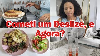 1500kcal Pra Secar🔥COMETI UM DESLIZE E AGORA Estratégia Para Continuar Emagrecendo🎯DietaVlog [upl. by Adekahs]