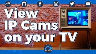 How to Setup IP Camera Viewer on Roku TV [upl. by Zorine]