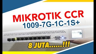 Unboxing dan Review Miktrotik CCR 10097G1C1S [upl. by Benzel]