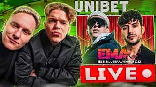 EESTI MUUSIKAAUHINNAD 2023  Unibet Arena LIVE [upl. by Ortensia738]