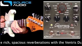 Source Audio Ventris Reverb [upl. by Mossberg]