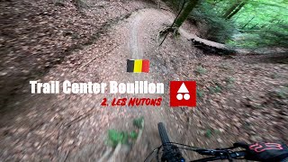 2 Les Nutons  Trail Center Bouillon  BELGIUM 🇧🇪 ⎜POV EMTB [upl. by Pontius445]