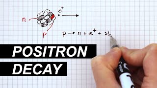 Positron Decay  A Level Physics [upl. by Aldwin26]