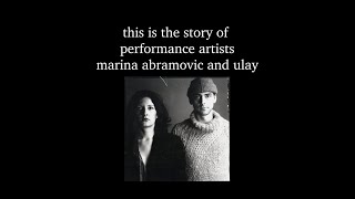 The Story of Marina Abramovic and Ulay  Documentary Short [upl. by Attelrak]