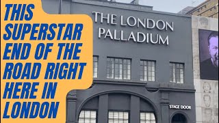 IS IT REALLY THE END FOR THIS SUPERSTAR LATEST londonpalladium london MUSIC [upl. by Nalrah]