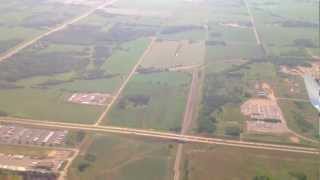 Great Lakes Airlines Beech 1900D Landing in Minneapolis MSP [upl. by Isla246]