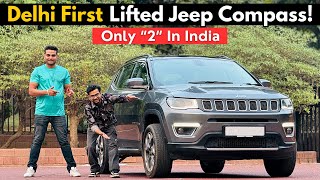 Jeep Compass Modified With Suspension Lift Kit Ownership Review [upl. by Singleton172]