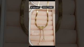 100 original brand locket chain 650 [upl. by Ateiluj]