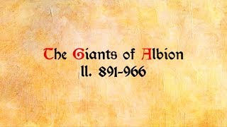 14  The Giants of Albion Reading Layamons quotBrutquot ll 891966 [upl. by Ingmar]