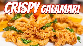 Unleash Your Inner Chef With This Easy Calamari Recipe [upl. by Nerrol]