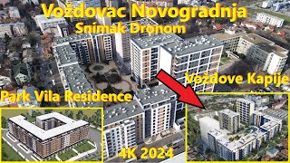 Voždovac Novogradnja  Voždove Kapije Park Vila Residence i ostali projekti [upl. by Nirtiak]