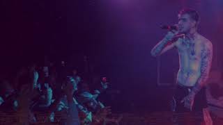 LIL PEEP  BETTER OFF DYING LIVE ECHOPLEX COME OVER WHEN YOURE SOBER TOUR [upl. by Nyliahs951]