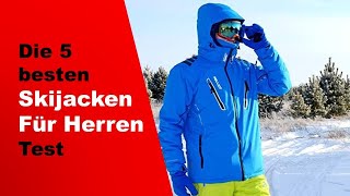 ✅ Top 5 besten Skijacken Für Herren Test [upl. by Assilac222]