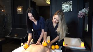 Massage Center in Dubai  Russian Massage Dubai  Luxury Spa [upl. by Nohj]