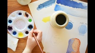 My Top 5 Tips for Watercolor Beginners [upl. by Allissa]