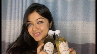 Ribana Organic Oils  Ribana Organic Castor Oil and Coconut Oil [upl. by Risa]