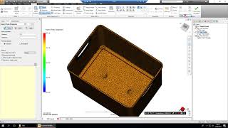 mold flow analysis fillpack [upl. by Kuehnel]