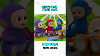 TELETUBBIES PUNYA ANAK shorts filmanimation [upl. by Heeley548]