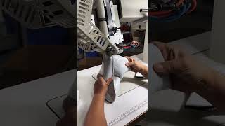 Process of Making Boot Linings with a Lockstitch Machine by a Worker [upl. by Uni]