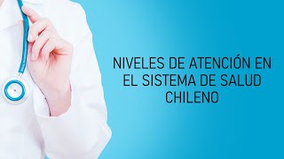 Niveles de atención en el Sistema de Salud Chileno [upl. by Lagasse]